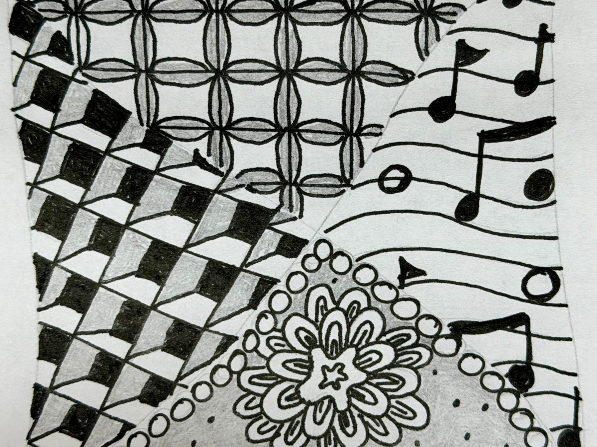 Exploring Meditative Art with&nbsp;Zentangle