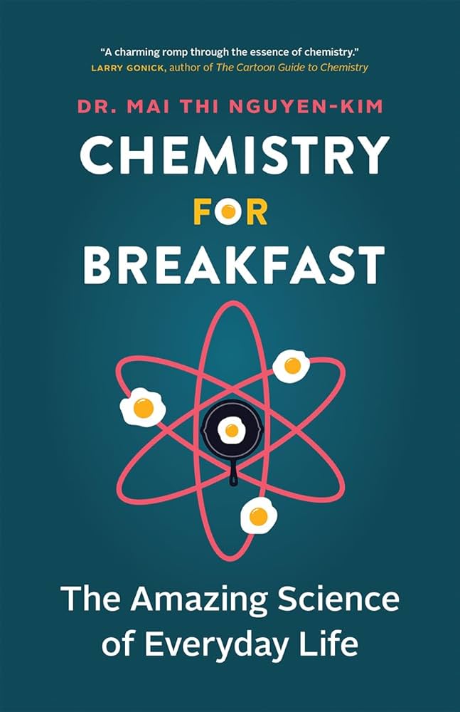 chemistry for breakfast book cover