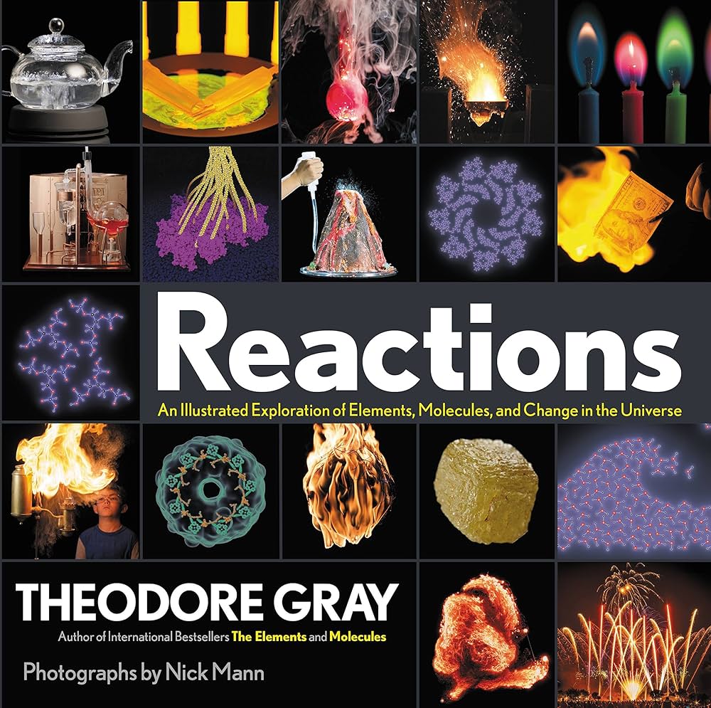 Reactions book cover